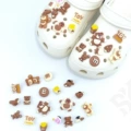 Resin Bear [18 Shoe Buckles Not Including Shoes]