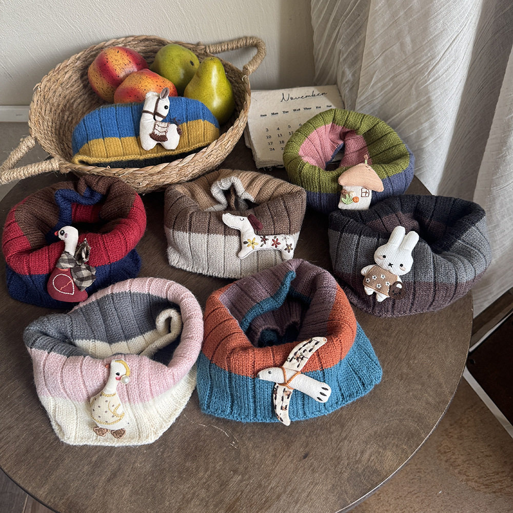 韩版洋气外出防风护颈针织脖套宝宝围巾冬天毛线围脖儿童加厚保暖,童装/婴儿装/亲子装,围巾,淘宝优惠券,粉丝福利购,淘宝优惠卷