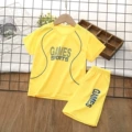 Short-Sleeved Yellow (Quick-Drying Suit)