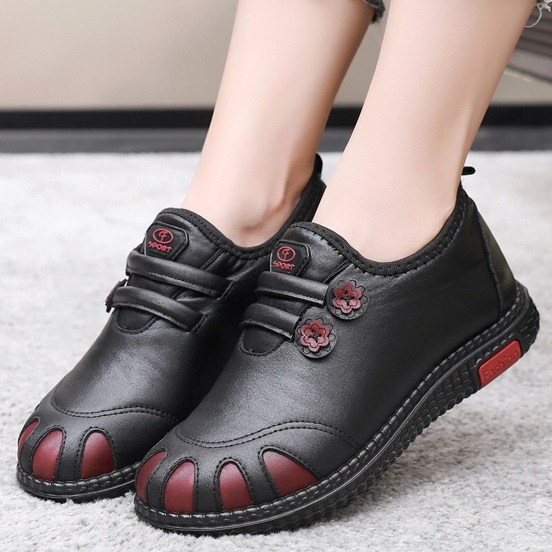 老人棉鞋女冬季加绒加厚保暖防水妈妈鞋中老年防滑休闲奶奶雪地靴,女鞋,棉鞋,淘宝优惠券,粉丝福利购,淘宝优惠卷