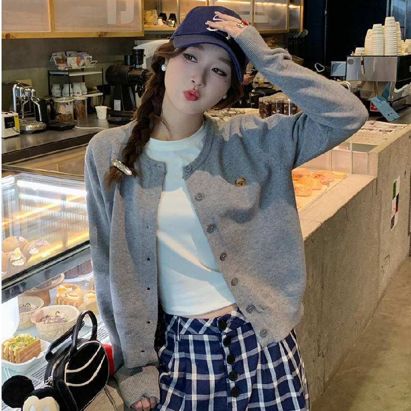 大朗不起球毛衣针织开衫外套女春秋新款广州十三行薄款小个子上衣,女装/女士精品,毛针织衫,淘宝优惠券,粉丝福利购,淘宝优惠卷