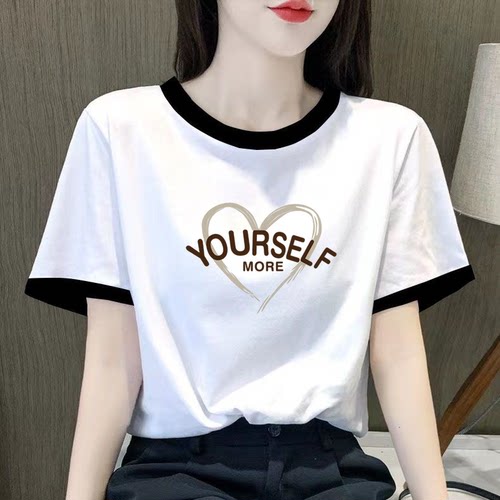 2026夏季新款广州十三行白马沙河虎门女装短袖无锡纯棉T恤女上衣