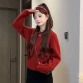 东莞大朗高端毛衣针织打底衫 女不起球义乌正品 秋冬深圳南油上衣