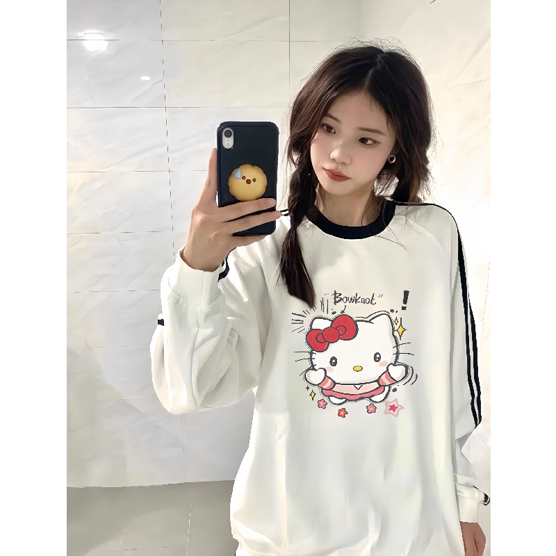 卫衣女2025新款爆款时尚洋气小个子学生山东即墨冬季加绒加厚上衣