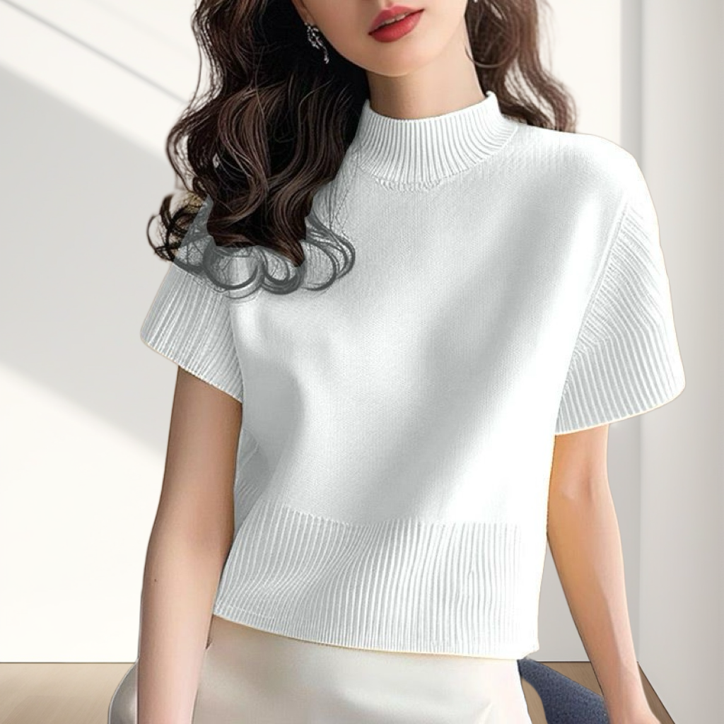 大朗针织衫不起球女半高领短袖毛衣杭州四季青义乌短款打底衫上衣,女装/女士精品,毛针织衫,淘宝优惠券,粉丝福利购,淘宝优惠卷