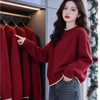 杭州四季青女装广州十三行高端义乌打底衫针织衫毛衣大朗不起球