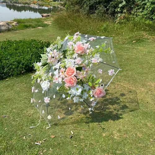 简约风手拿伞外景旅拍道具伞