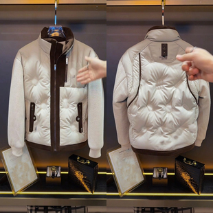 【直播间同款】MY-288-男女新款休闲保暖立领棉服外套 现货秒发