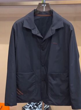 时尚百搭[XU711鑫]25冬季棉服黑色潮流透气老钱风棉服夹克简约男