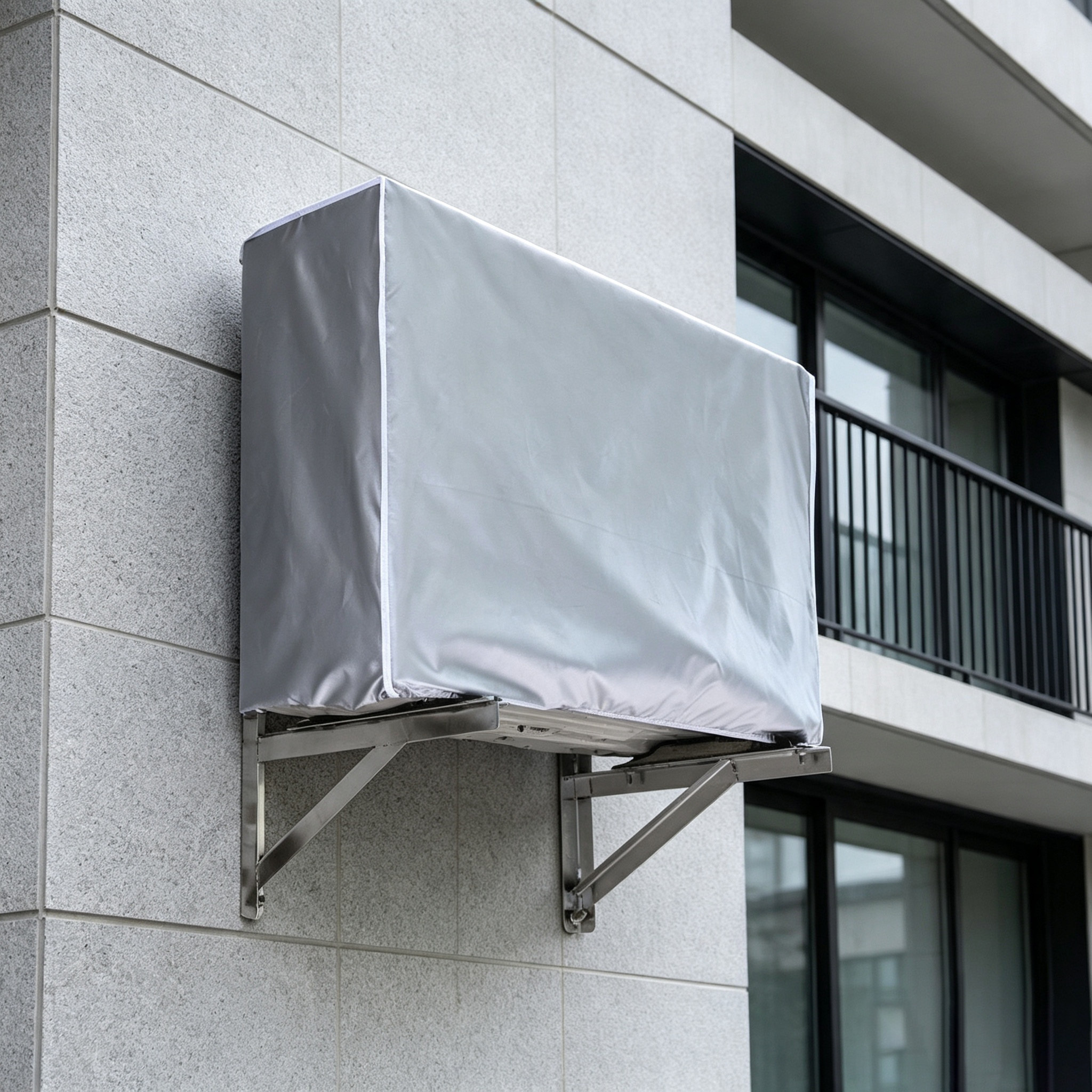 空调罩空调室外室外机全包主机罩子防雨防晒防尘罩外机罩冷气保护										