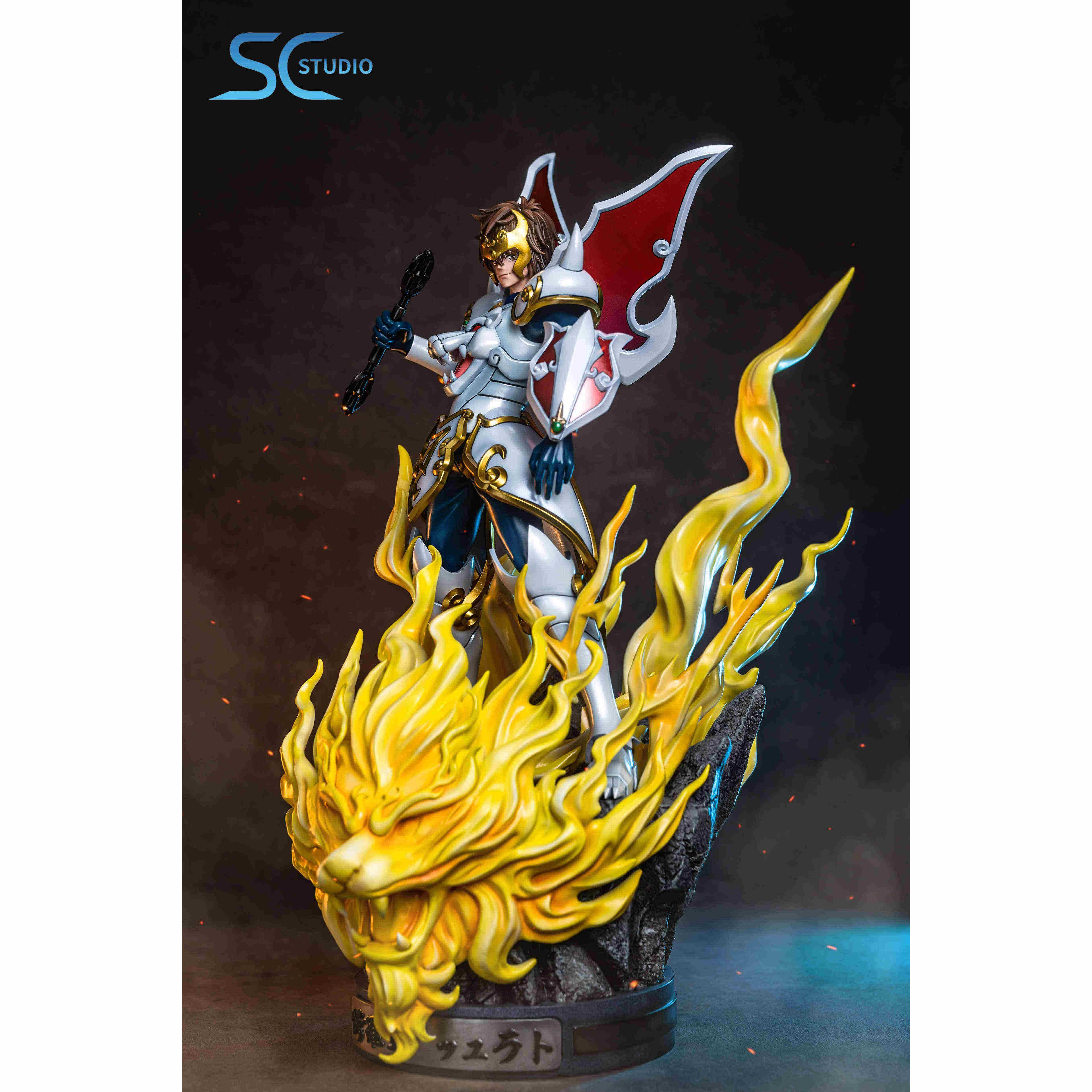 SC 天空战记  一平 限量 GK 雕像现货