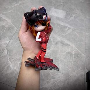 龍 龙   Q版明日香 手办GK