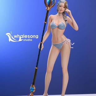 鲸歌 沙滩 吉安娜 手办现货