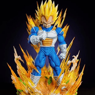 梦想小镇 CS clouds 贝吉塔 七龙珠 限量gk手办雕像