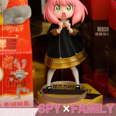 梦想小镇 WakuWaku  星星眼阿尼亚 手办雕像现货