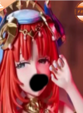 Arctic wolf 北极狼 妮露 手办