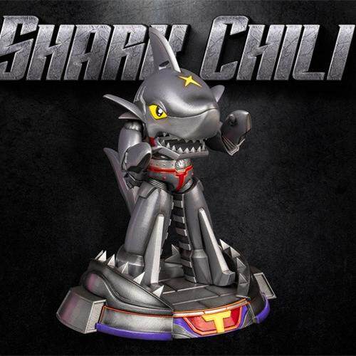 MO 铁甲小宝 鲨鱼辣椒 手办