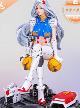 ChaosMMS高达机娘手办
