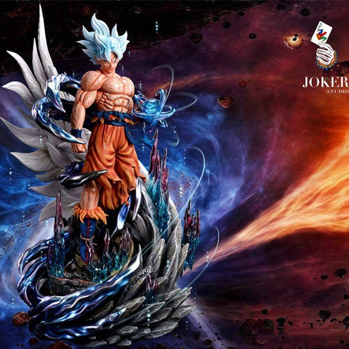 JOKER 自在极意功 悟空 手办雕像现货