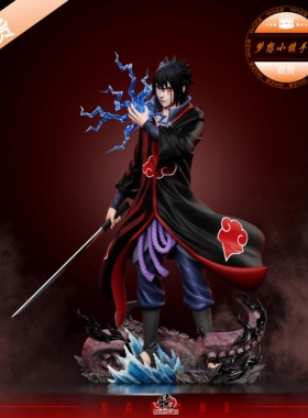 Akatsuki Studio 佐助 鹰佐手办