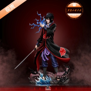 Akatsuki Studio 佐助 鹰佐手办