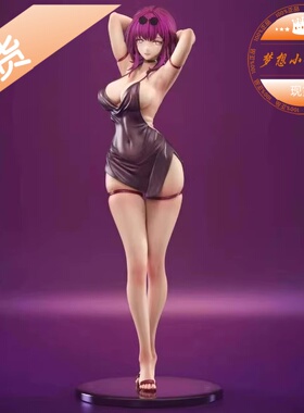 FWS联名ZZDD 睡衣卡芙卡 手办雕像