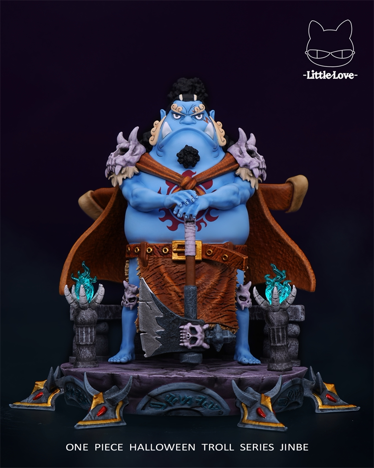 梦想小镇  little love 海贼团万圣节系列第七弹 巨魔战将 甚平现