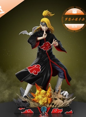 Aka  Akatsuki 迪达拉 手办