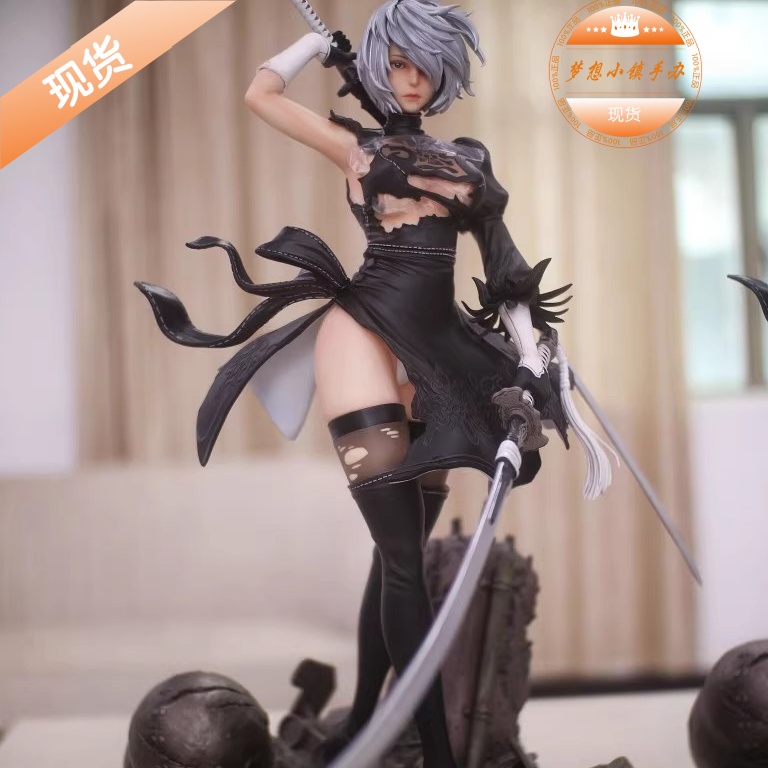 HFhunterfan2B小姐姐手办GK