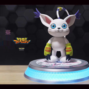 迪路兽 Angel 雕像手办现货