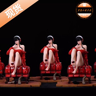 粉蝶 约尔太太 女雕系列手办