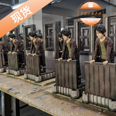 LT轻型小组  艾伦 耶格尔 手办雕像