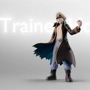 Trainer FA 艾岚 科拿 喷火龙 渡 源治 暴飞龙手办GK