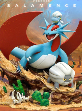 PPAP 准神暴飞龙 手办雕像