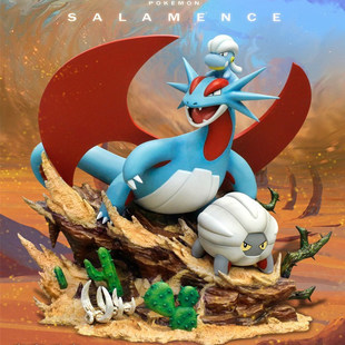 PPAP 准神暴飞龙 手办雕像