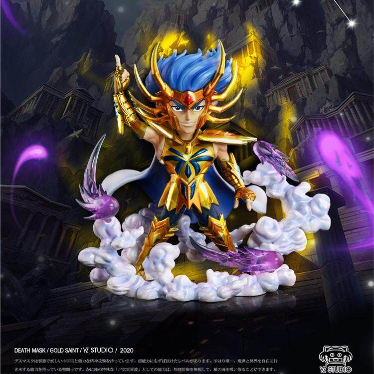 YZ 圣斗士 巨蟹座 手办