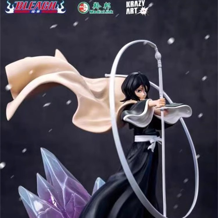 Krazy Art 朽木露琪亚 手办