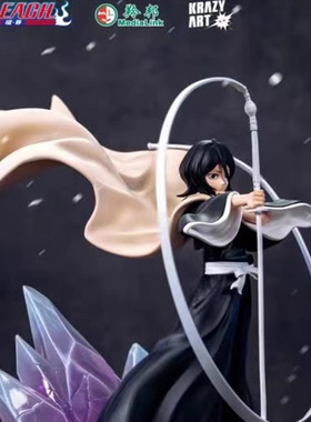 Krazy Art 朽木露琪亚 手办