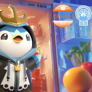 汪汪 波加曼 圆企鹅 手办模型