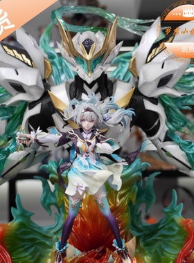 Imagination YY工作室 战斗服流萤 雕像手办