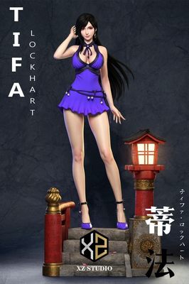 XZ年中庆1/4蒂法Tifa