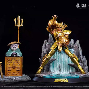 foc天秤座 童虎现货手办