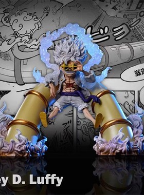 梦想小镇 ThreeL 福利款第一弹 造物 尼卡路飞 手办现货