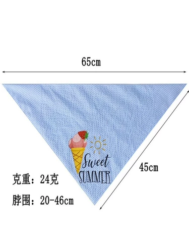 Слюнявчик, прохладный мультяшный универсальный шарф