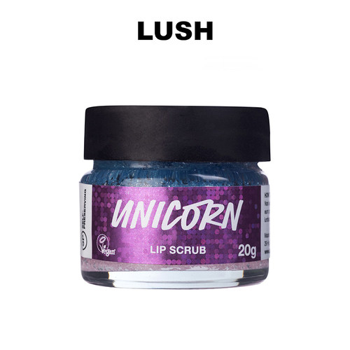 LUSH岚舒官方正品 梦幻之吻唇部磨砂 滋润去角质嫩滑护唇保湿