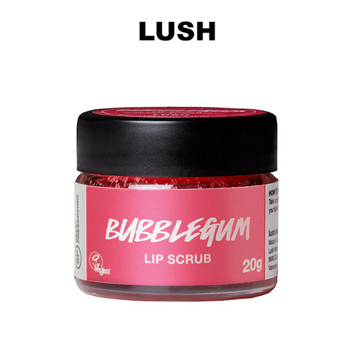 lush岚舒官方正品唇部唇部磨砂