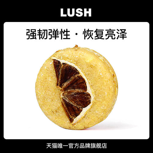 LUSH无硅油控油洗发水洗发露