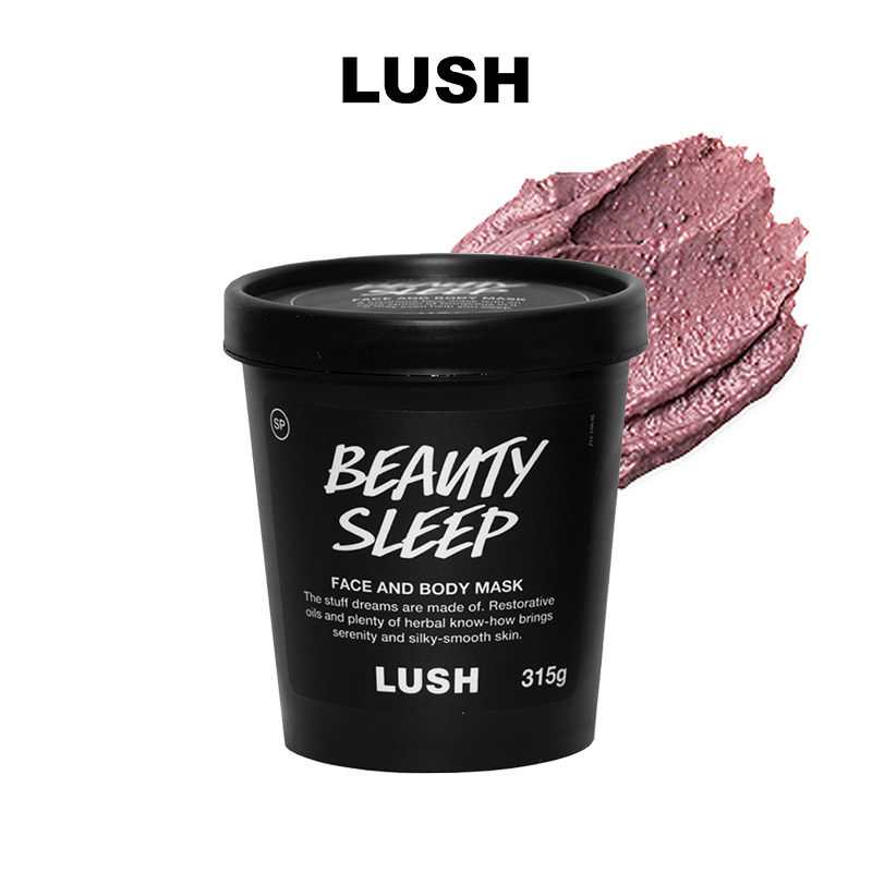 LUSH岚舒官方正品 甜睡润泽面膜 舒缓睡眠面膜泥膜 清洁滋润肌肤