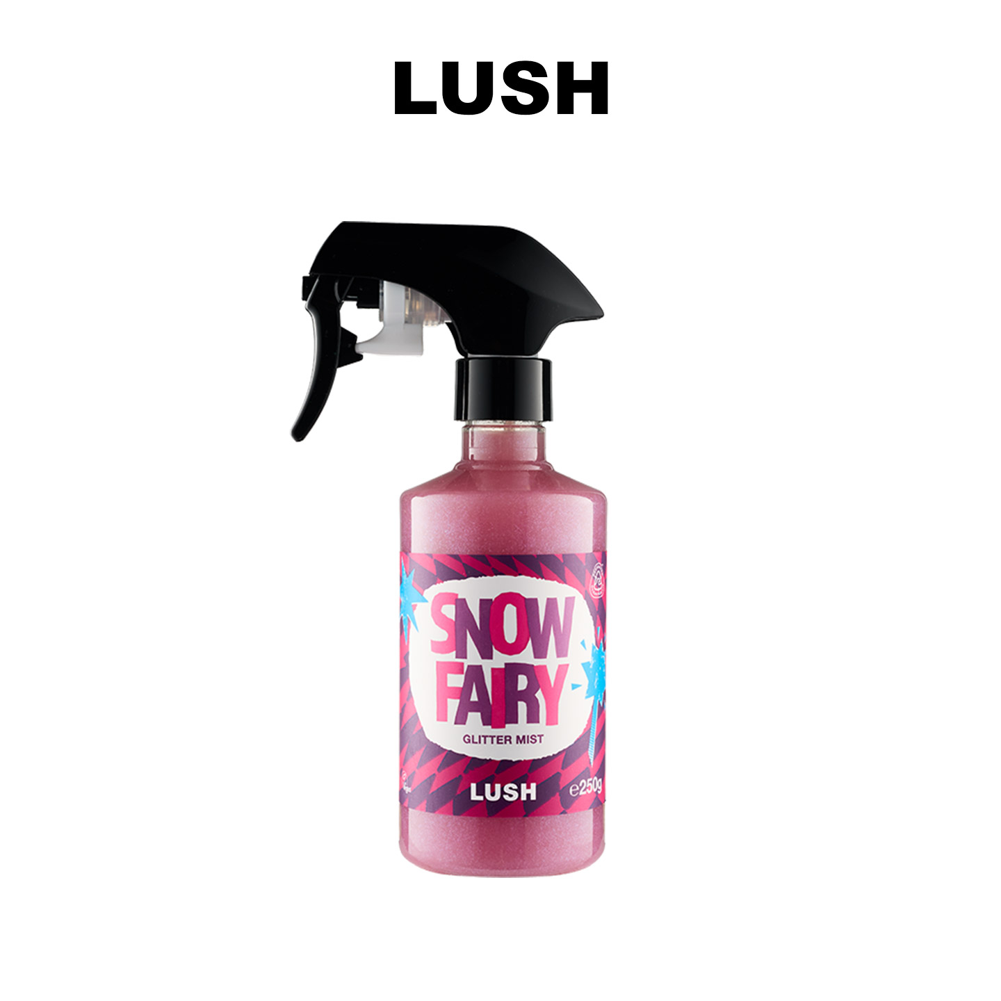 LUSH岚舒官方正品雪天使闪亮喷雾