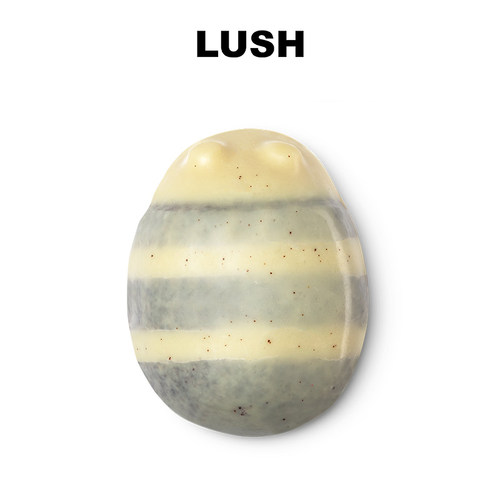 LUSH岚舒小蜜蜂磨砂润肤芭
